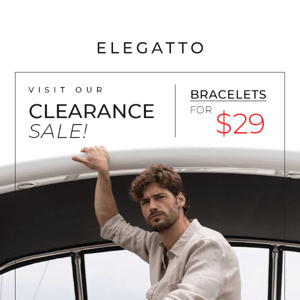 Huge Savings Await: Men's Jewelry Clearance Sale!