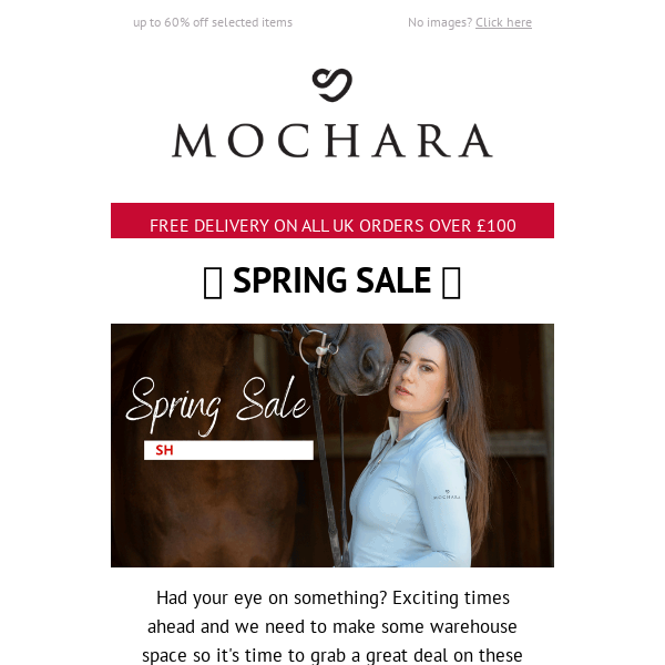 Don't miss our SPRING SALE 🌸