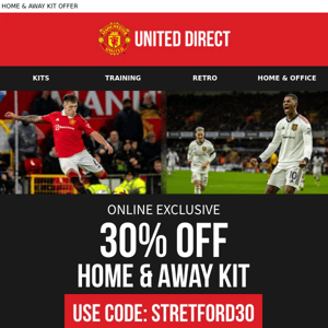 Get Set For Cup Kick Off With 30% Off