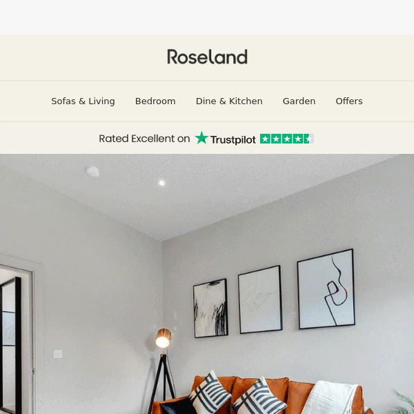 WIN £200 voucher to spend at Roseland!