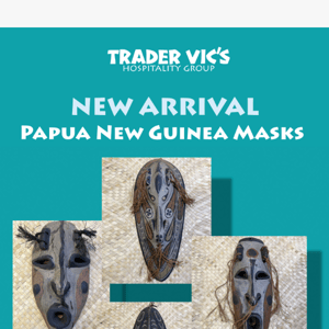 NEW!🗿 Papua New Guinea Masks!