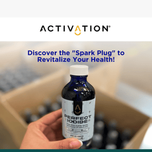 The “Spark Plug” That’s Been STOLEN From Your Diet…