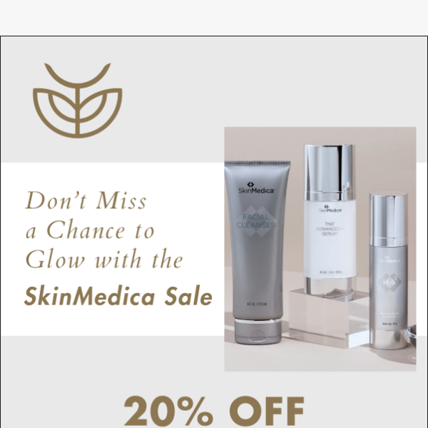 🌟 SkinMedica Sale Ends Soon - 20% OFF with Code: SM20 🛍️