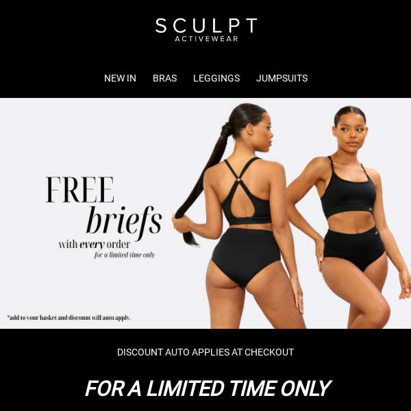 Free gift for you, Sculpt Activewear 📩 ❤️ - Sculpt Activewear