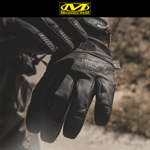 New! Leather Needlestick Gloves with ArmorCore™