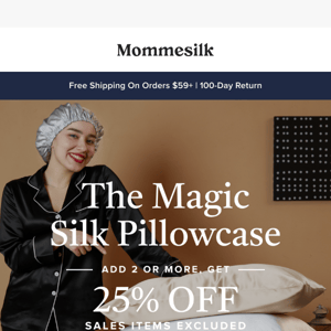 Refreshing Silk Pillowcase of the Season