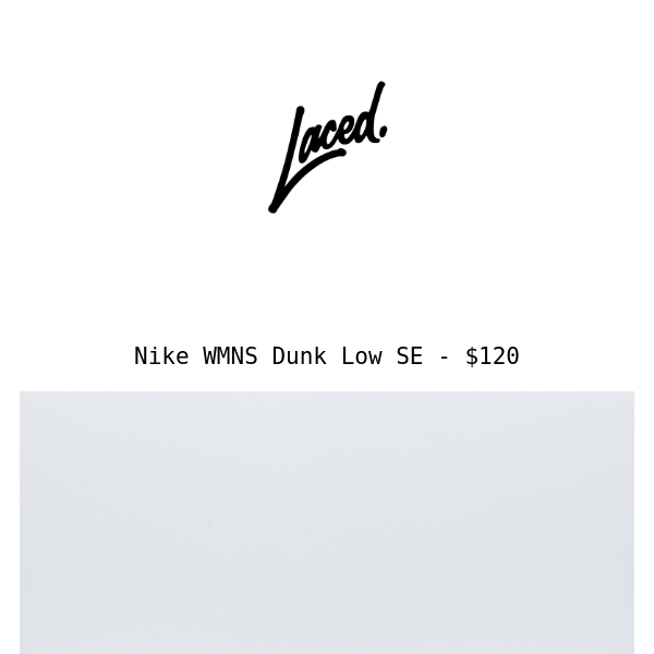 Nike WMNS Dunk Low SE - FCFS TODAY