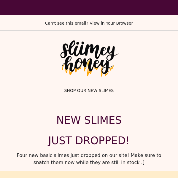 4 BRAND NEW SLIMES JUST DROPPED! 😍