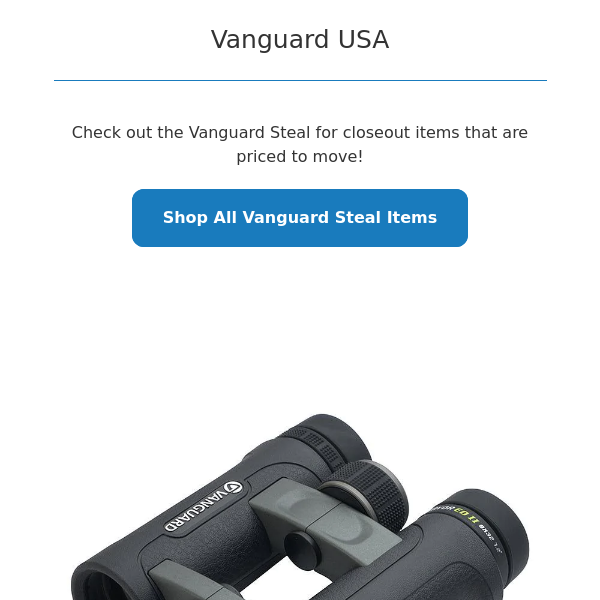 One of Vanguard's best binoculars