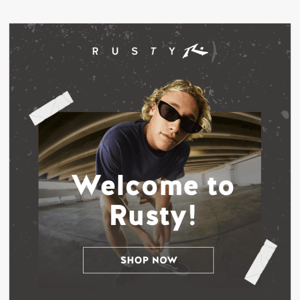 Welcome to Rusty 🌴