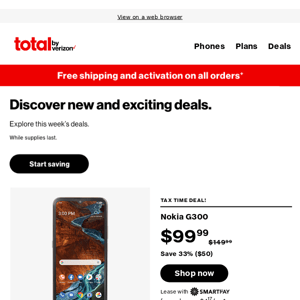 Get the phone you want for as low as $4.17/mo.