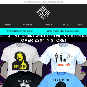 Check Out These Great Designs; All Under £10!