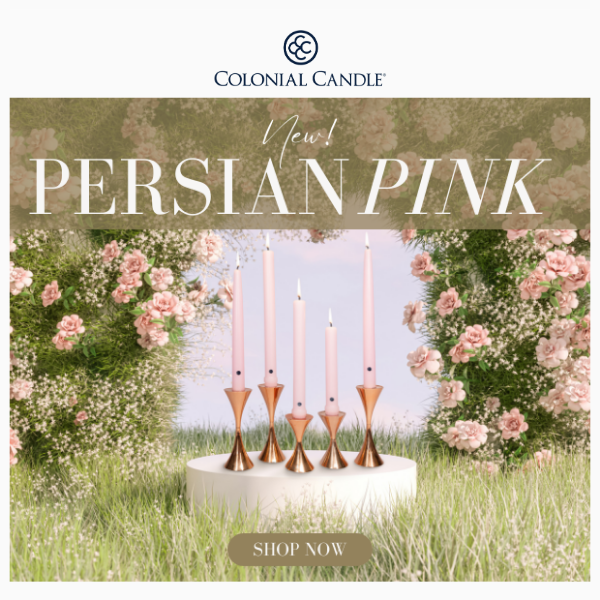 New! Persian Pink is here! 💕