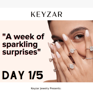 A Sparkling Surprise - Day 1