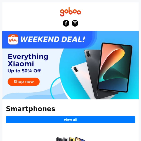 Back In Stock 🚚 Xiaomi Bestsellers 🏆 Mi Band 7, POCO F4, POCO X4 GT, Redmi 10A and more