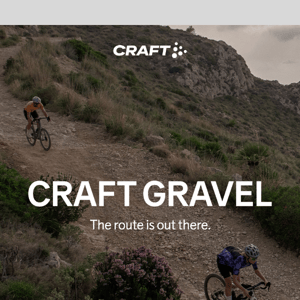 Get ready to ride - New Gravel Series is now in stock.