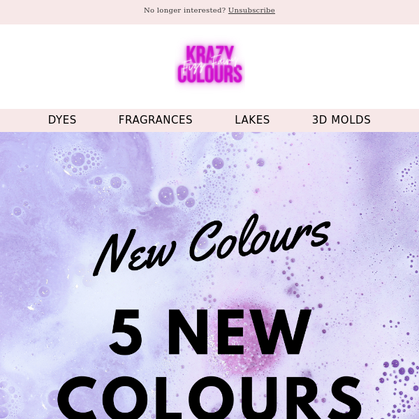 Shop New Colours! 👀💖