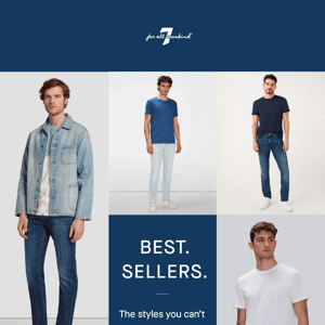 BEST SELLERS FOR HIM | Grab them while you can
