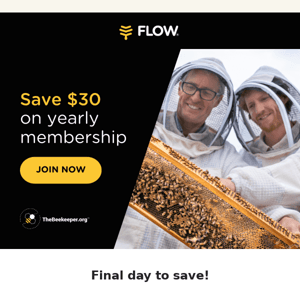 Final day to SAVE $30 on a world of knowledge