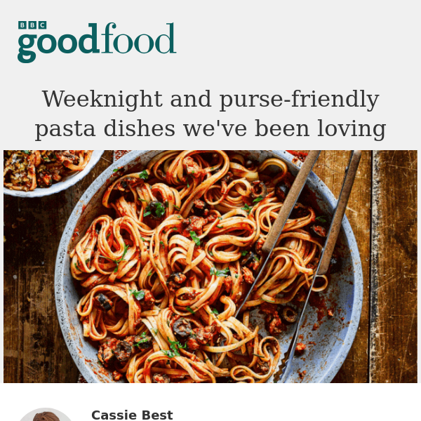 ✅ Weeknights sorted with our speedy pasta recipes