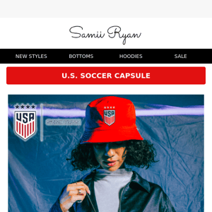 LIMITED EDITION U.S. Soccer Drop ⚽️
