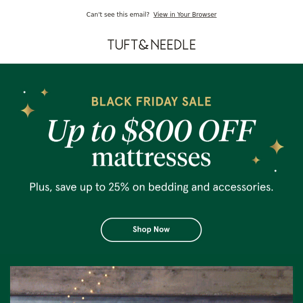 Save up to $800 on mattresses