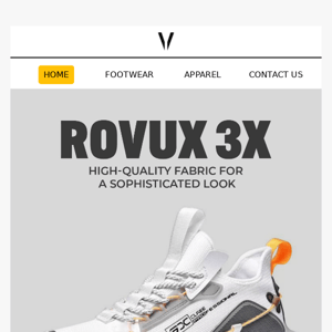 Rovux 3X - Step Up Your Shoe Game 🔥