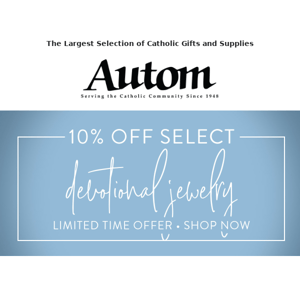 10% off Select Jewelry- Limited Time