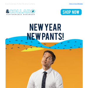 New Year, New Pants!