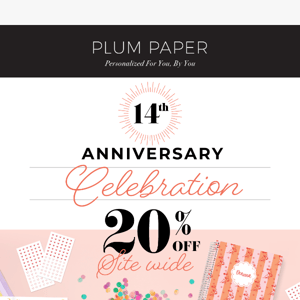 Introducing Plum Paper's New Products! ✨