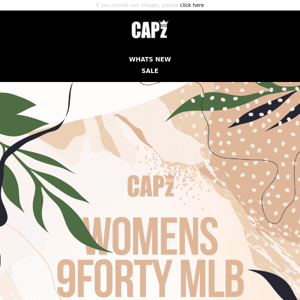 WOMENS NEW ERA DROP | 9Forty Clothstrap Collection