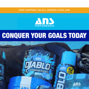 Conquer your fitness goals today!