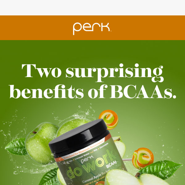 2 surprising benefits of BCAAs