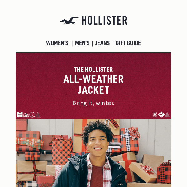 Hollister Co - Latest Emails, Sales & Deals