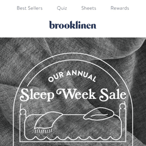 Sleep Week Sale is Extended!