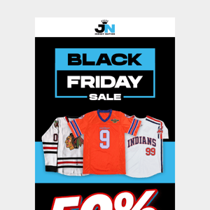 BLACK FRIDAY IS TODAY! 👀