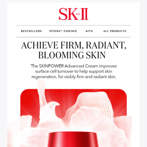 Check out the new SKINPOWER Advanced Cream