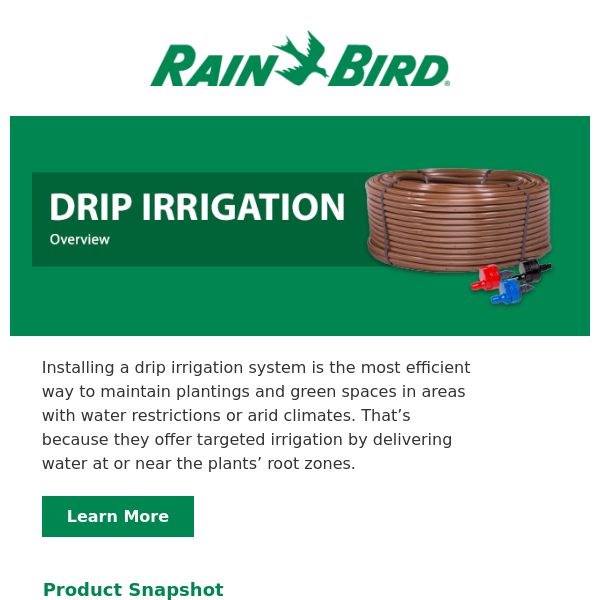 Considering Drip Irrigation?