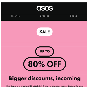 🚨The up-to-80%-off Sale just got BIGGER🚨 - Topshop