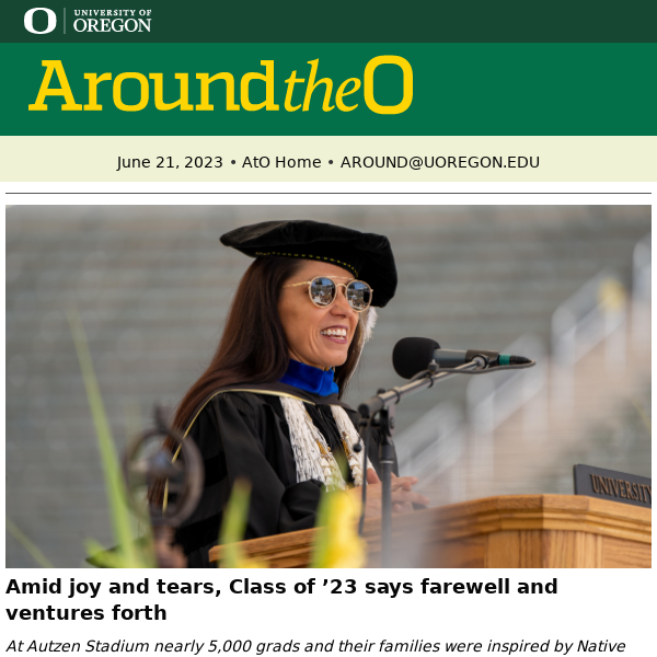 Exclusive coverage: Commencement 2023