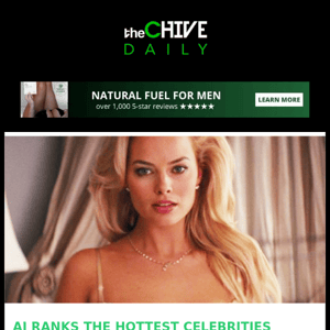 🥵 AI ranks the hottest celebrities