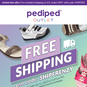 Free Shipping Frenzy _ pediped® Outlet