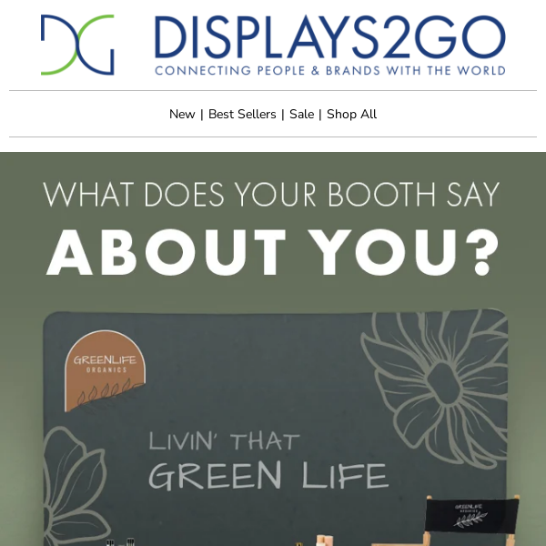 Transform Your Booth Into A Branded Experience