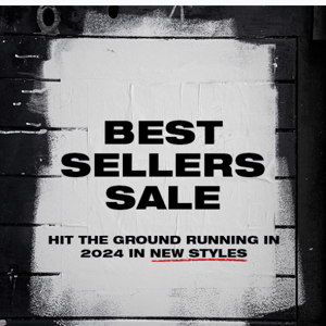 Don’t miss our Best Sellers sale! 🚨