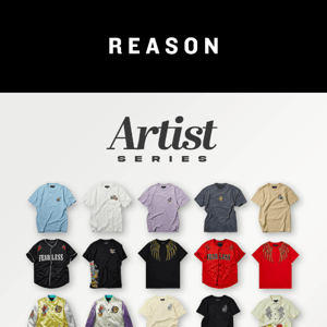 Reason Artist Series Collection 🎨 Available Now