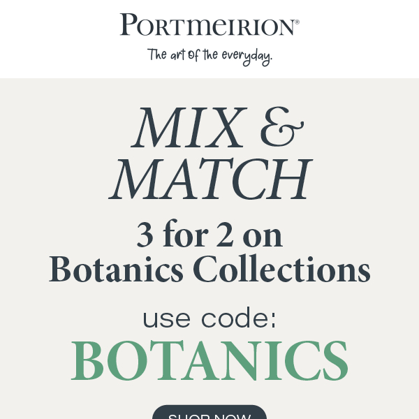 Buy 2, Get 1 Free on Botanic Collections 🌷