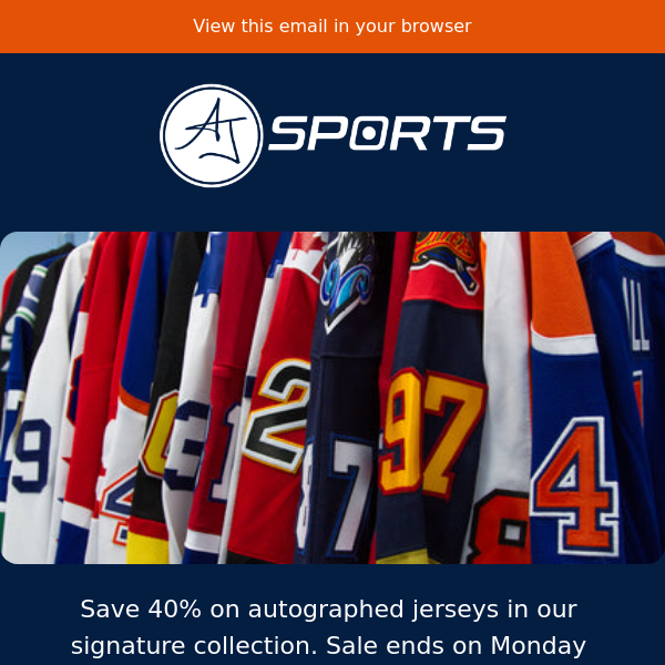 Autographed Jerseys – AJ Sports