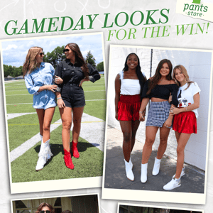 Gameday Looks for the Win! 🏈Shop Pants Store's picks!