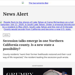 Secession talks emerge in one Northern California county. Is a new state a possibility?