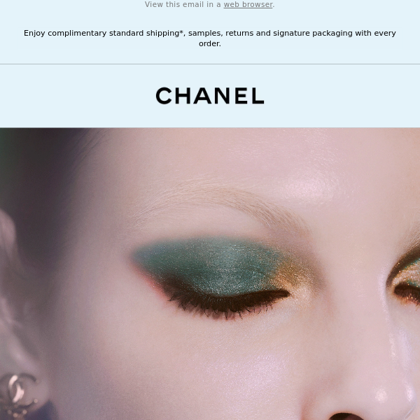 This Month In Beauty: Chanel Makeup Inspired By Byzantine Art